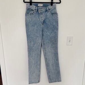 Abercrombie & Fitch The 90's Straight Ultra High Rise Jeans - Size 27/4